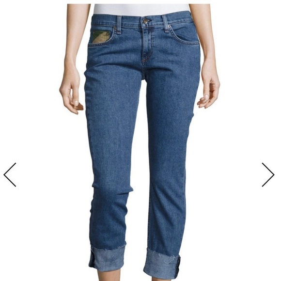 Rag & Bone Dre Low Rise Slim Jeans - Picture 1 of 9